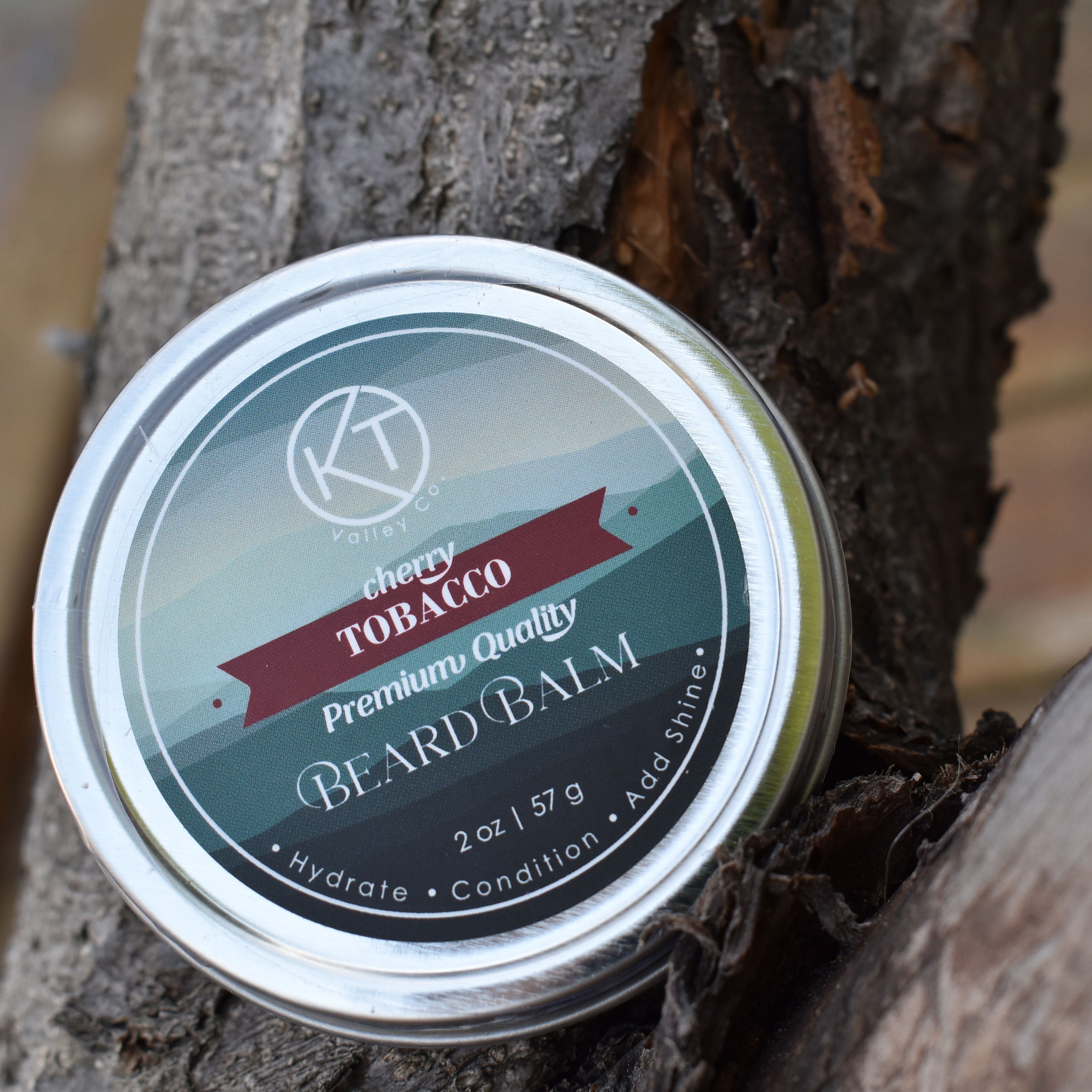 Natural Cherry Tobacco Beard Balm. Handmade Cherry Tobacco Beard Balm for  Men. Soften. Moisturizing. Reduce Itchy. Proudly Made in Canada