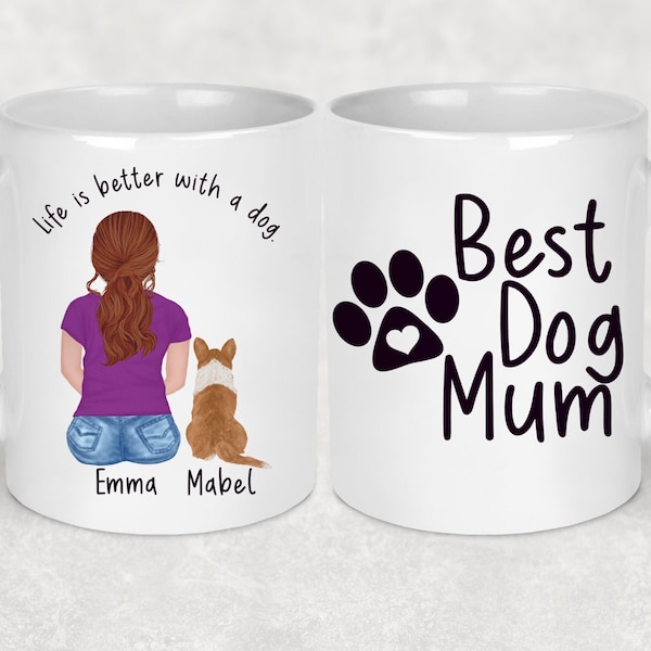 Dog Mom Mug Etsy