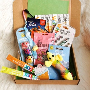 Cat goodie hotsell box