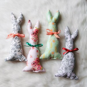 Catnip Rabbit Cat Toy, Bunny Kicker Toy for Cats, 8 Inches Long Filled With Catnip, Gifts for Cat Lovers, Gotcha Day Gifts