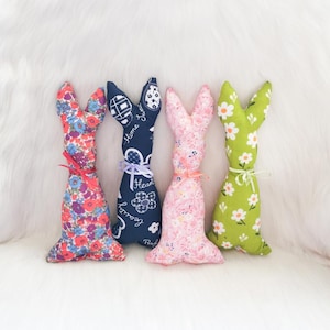 Catnip Rabbit Cat Toy, Bunny Kicker Toy for Cats, 8 Inches Long Filled With Catnip, Gifts for Cat Lovers, Gotcha Day Gifts