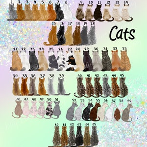 Carte de joyeux anniversaire chat, cartes d'anniversaire pour propriétaires de chats, cartes d'anniversaire chat personnalisées, jolies cartes chat de célébration, dame folle aux chats image 6