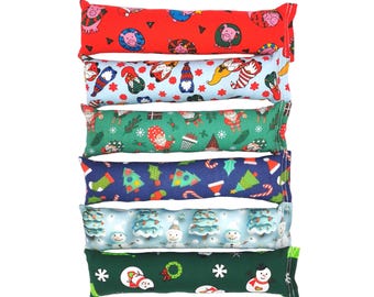 Christmas Catnip Kickers, 10 Inch Cat Toys, Gifts for Cat Lovers, New Pet Presents, Gotcha Day Gifts, Cat Enrichment Toys, Xmas Season Pet
