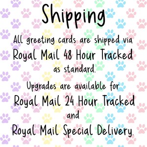 Carte de joyeux anniversaire chat, cartes d'anniversaire pour propriétaires de chats, cartes d'anniversaire chat personnalisées, jolies cartes chat de célébration, dame folle aux chats image 10