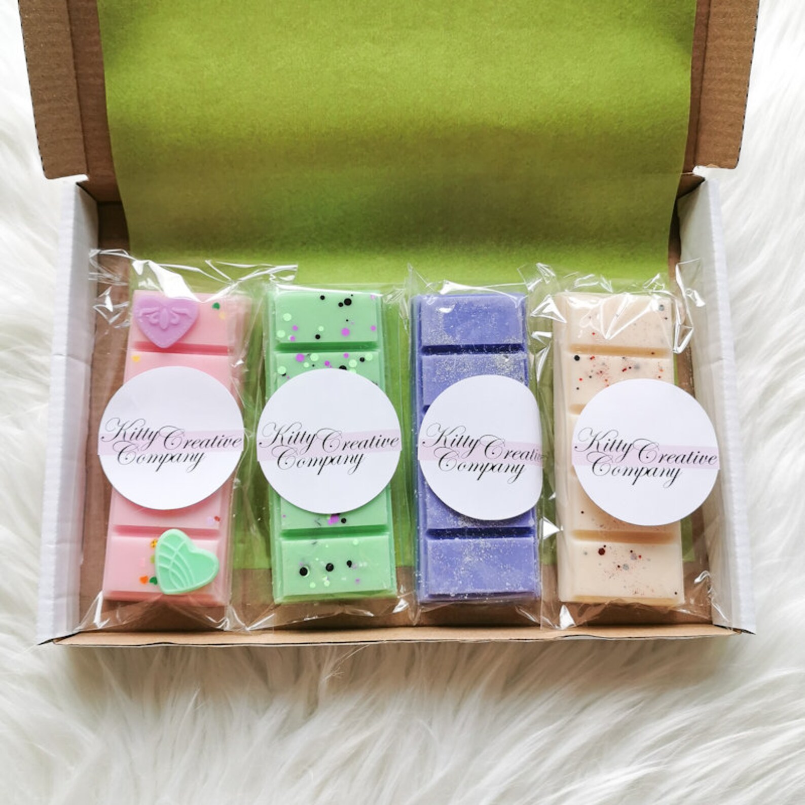 Wax Melt Gift Box Choose Your Own Selection Box of Scents Etsy