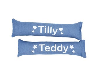 Personalised Glow In The Dark Catnip Cat Toy Kickers for Cats, Cute Cat Toys for Cat Lovers, Night Time Play Cat Toys for Active Cats