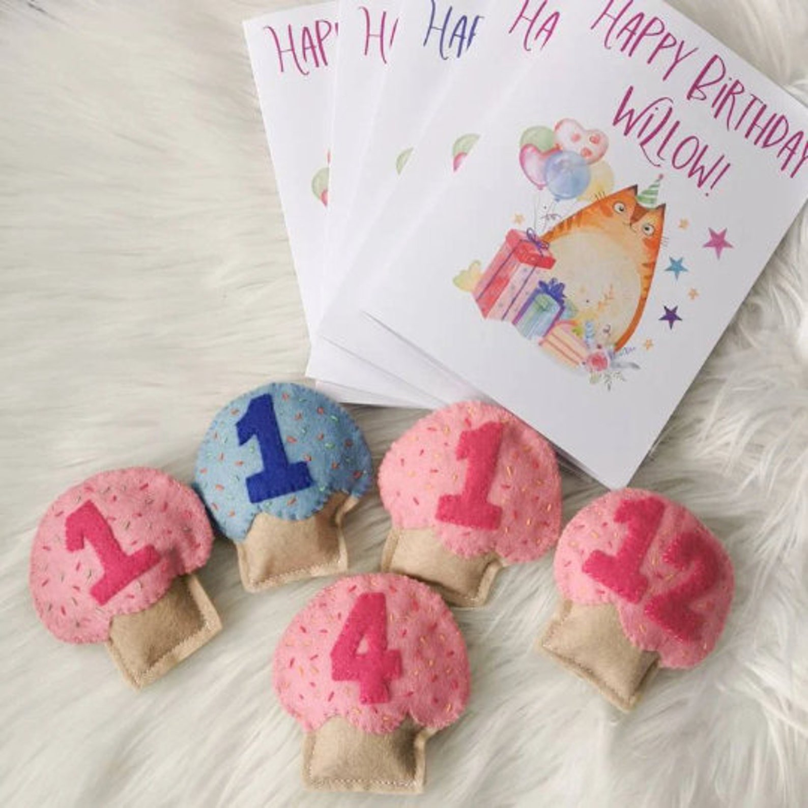 Personalised Cat Birthday Gift Box Gotcha Day Presents Pet Etsy