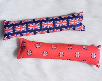 10" Catnip Kicker, United Kingdom England Themed Cat Toys, Britain and England Celebration Gifts for Pet Lovers, Enrichment Gifts for Cats