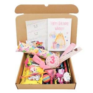 Personalised Cat Birthday Gift Box, Gotcha Day Presents, Pet Fosterversary Gift Ideas, Handmade Catnip Toys, Gifts for Cat Lovers