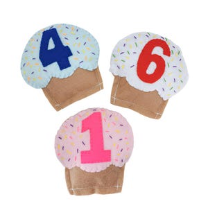 Personalised Catnip Toy Birthday Cupcake, Handmade High Quality Gotcha Day Gift, Pet Birthday Presents, Cat Lover Gifts