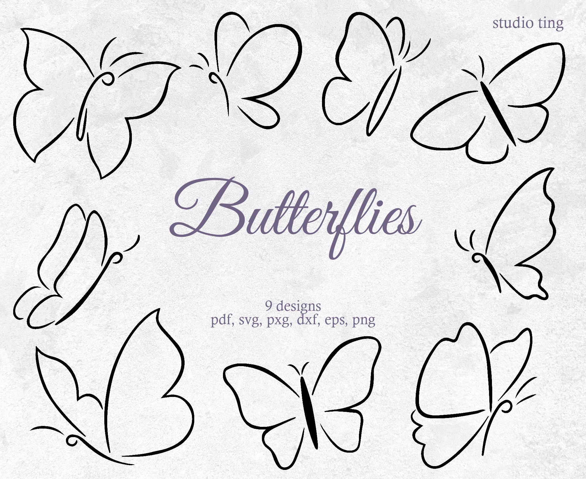 Butterfly Tattoo Design In Black And White Background, Butterfly Picture  Drawing, Butterfly, Butterfly Powerpoint Background Image And Wallpaper for  Free Download