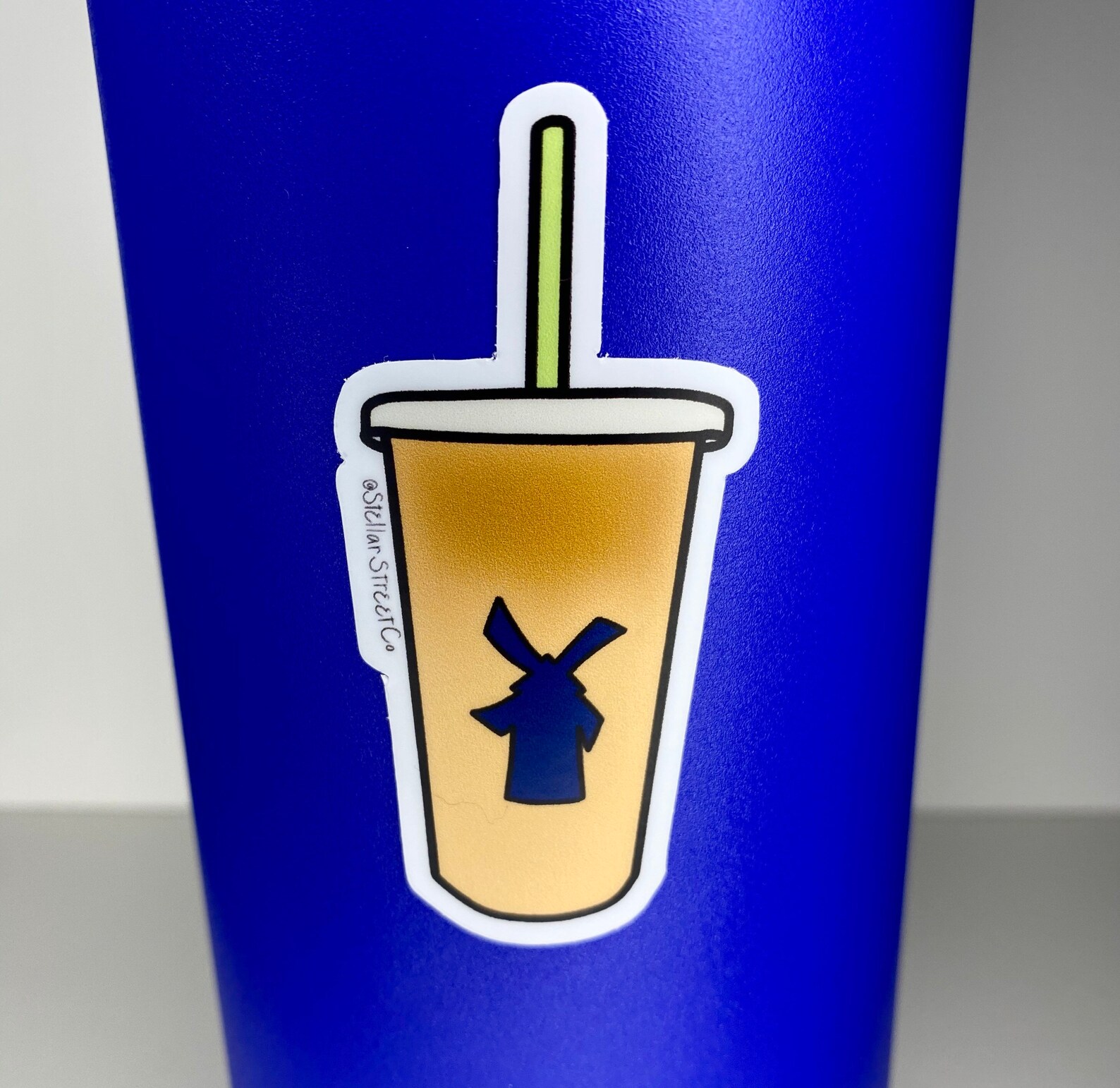 Dutch Bros Stickers April 2024 - x7hze5t