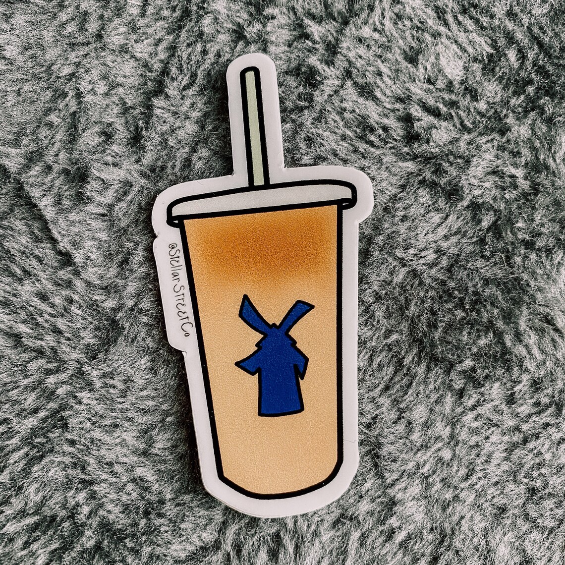 Dutch Bros Iced Coffee Sticker Etsy