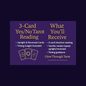 Lecture de tarot à 3 cartes par oui ou non | Cartes droites et inversées | Réponse rapide aux e-mails + aperçu du timing
