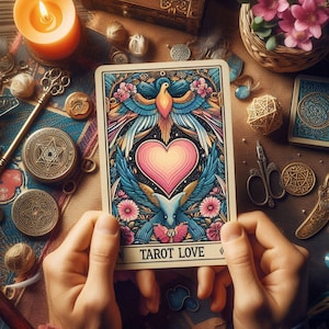 Leitura de Tarô LOVE com 15 Cartas