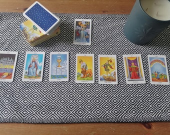 Besoin de conseils - Résolution de problèmes Lecture de tarot à 8 cartes