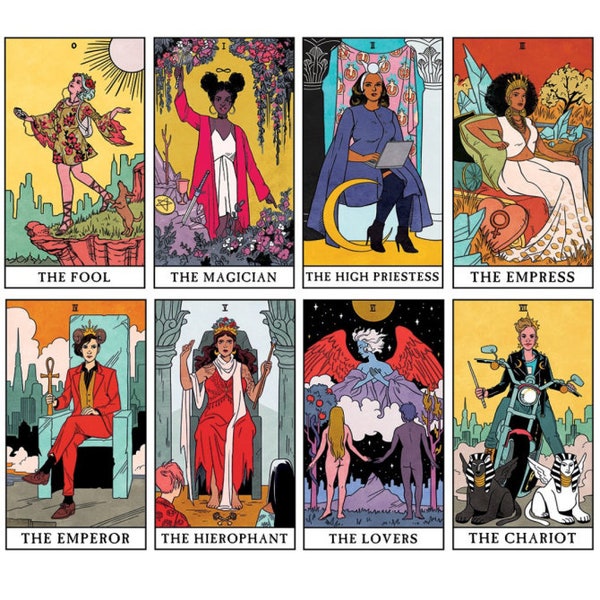 Career Tarot Reading - 5 Cards