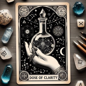 Dosis de claridad: tirada de 2 cartas