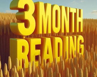 Personalized 3-Month Tarot Reading