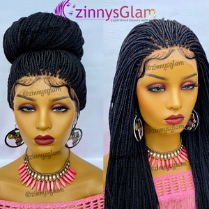 Cornrow wig halloween clearance