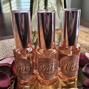 Rose fragrance room spray