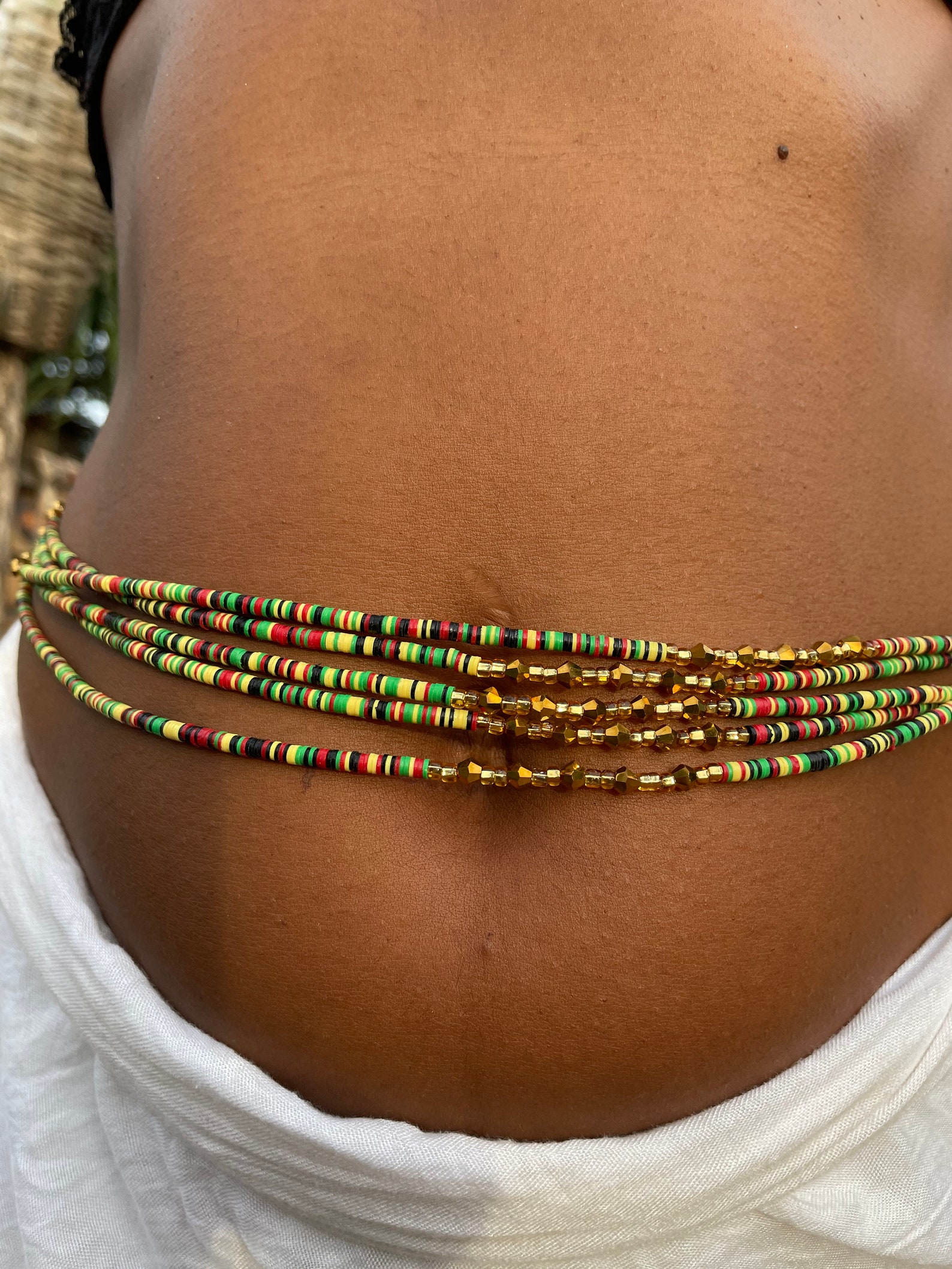 Handmade Ghanaian Waist Beads INDIGENOUS Etsy