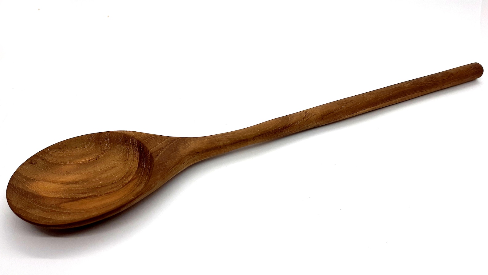 2PCS Wooden Spoon Long Handle for Kitchen Cooking Made Using Etsy