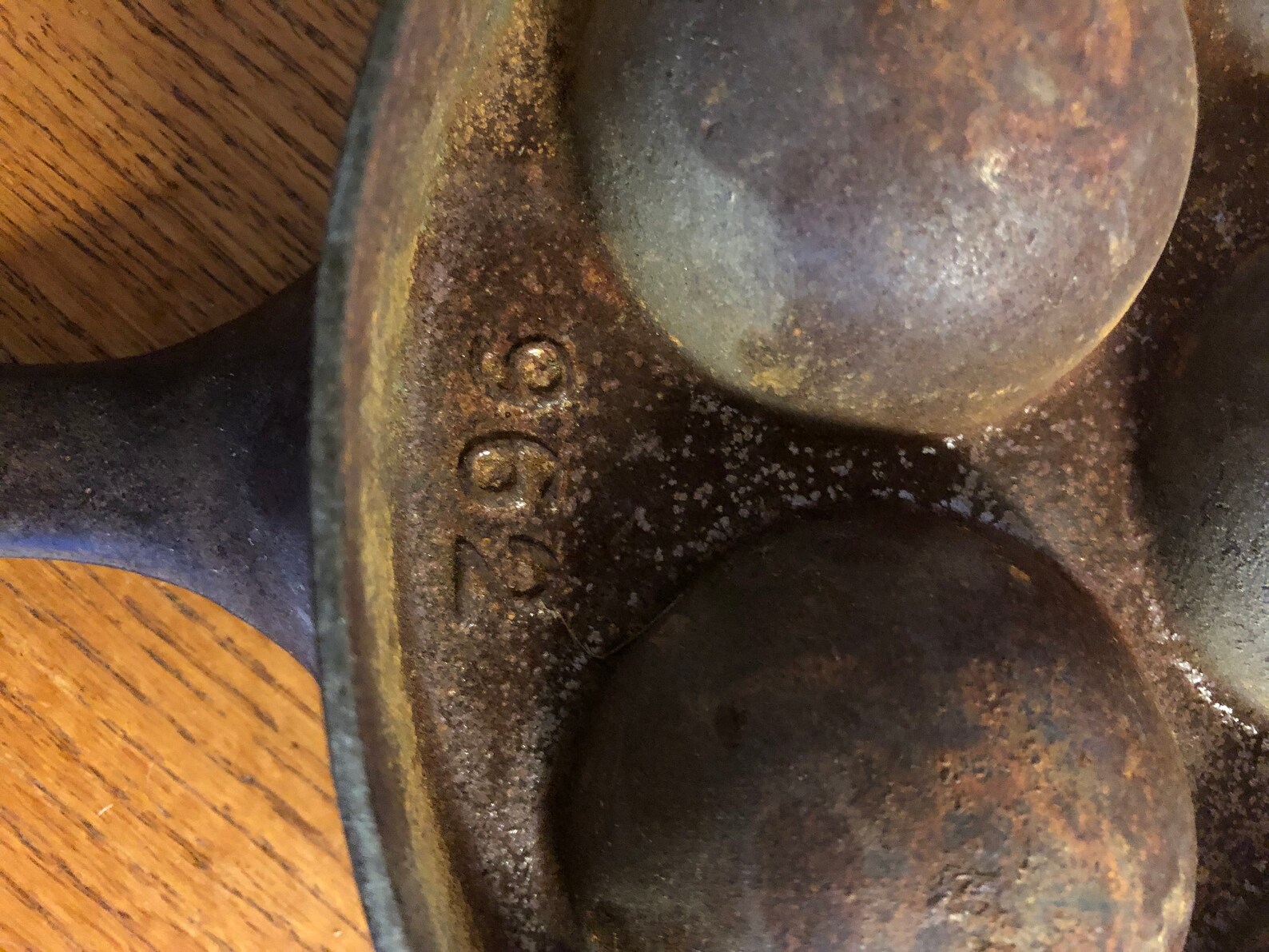 Authentic Danish Ebelskiver Cast Iron Pan Etsy