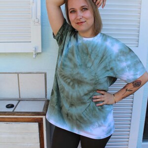 Puur Natte sneeuw Uluru Tie Dye Batik Shirt Top Selfmade Unique Oversized Unisex Women - Etsy