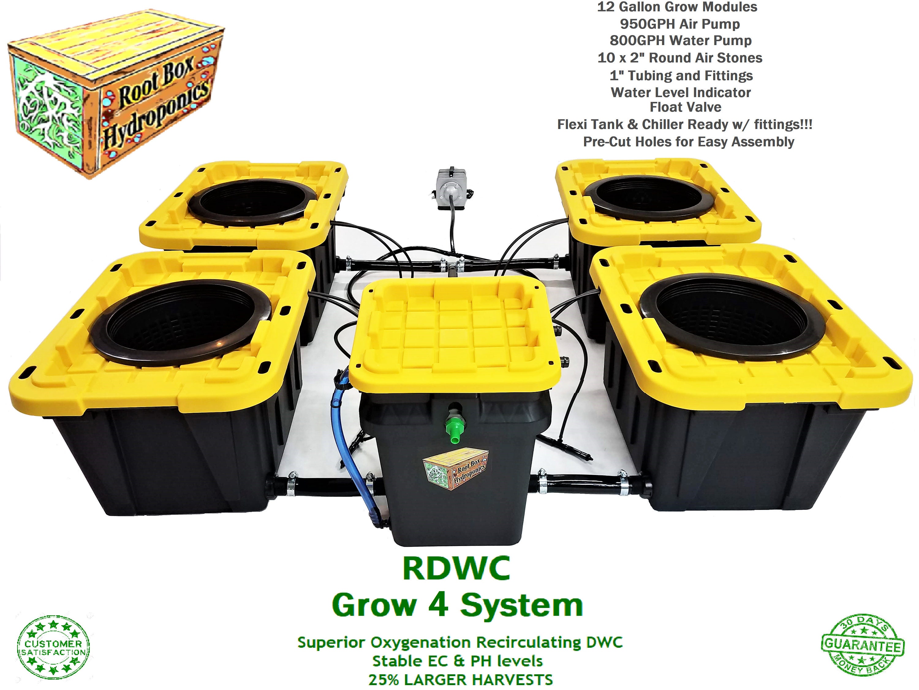 DWC Oxygen Air Pump