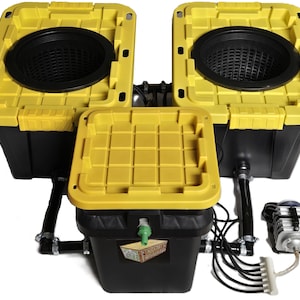 ROOT BOX HYDROPONICS Grow 2 System rdwc