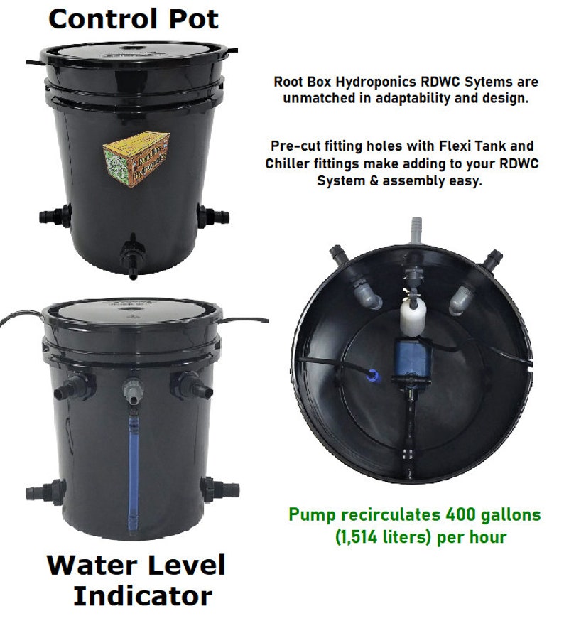 Grow 4 Recirculating Deep Water Culture RDWC System DWC Etsy
