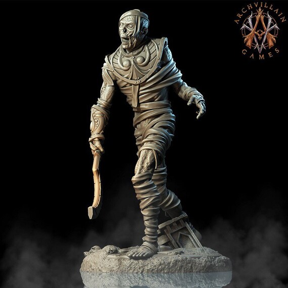 Giant Mummy Miniature Empire of the Sands