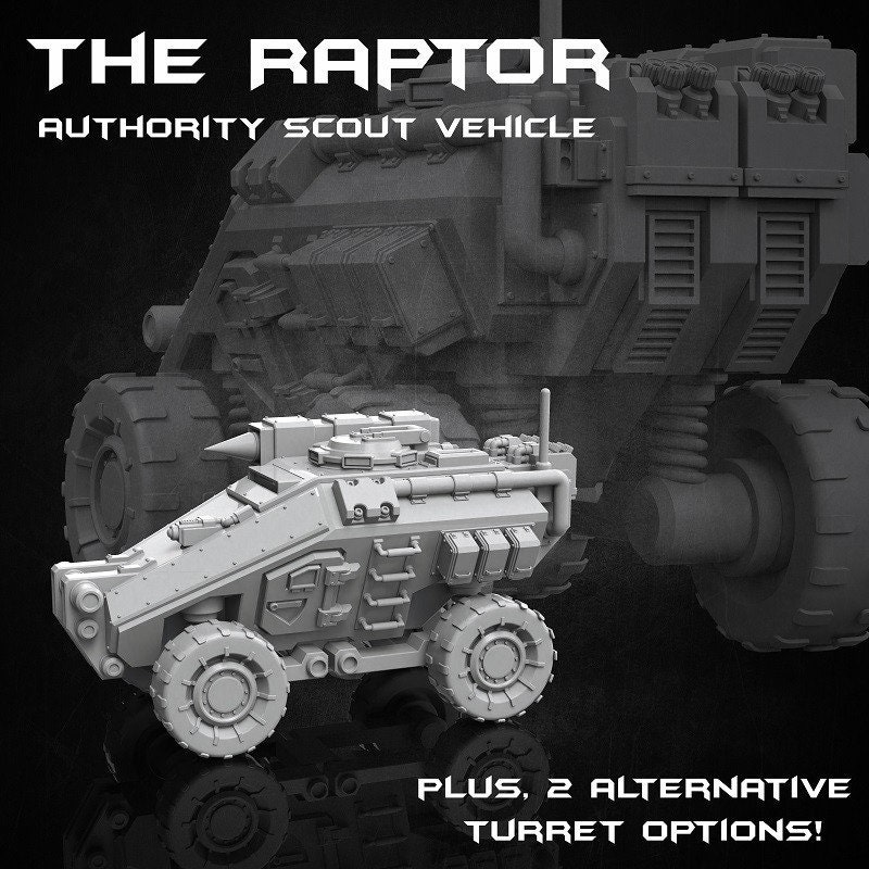 Sci Fi War Vehicles