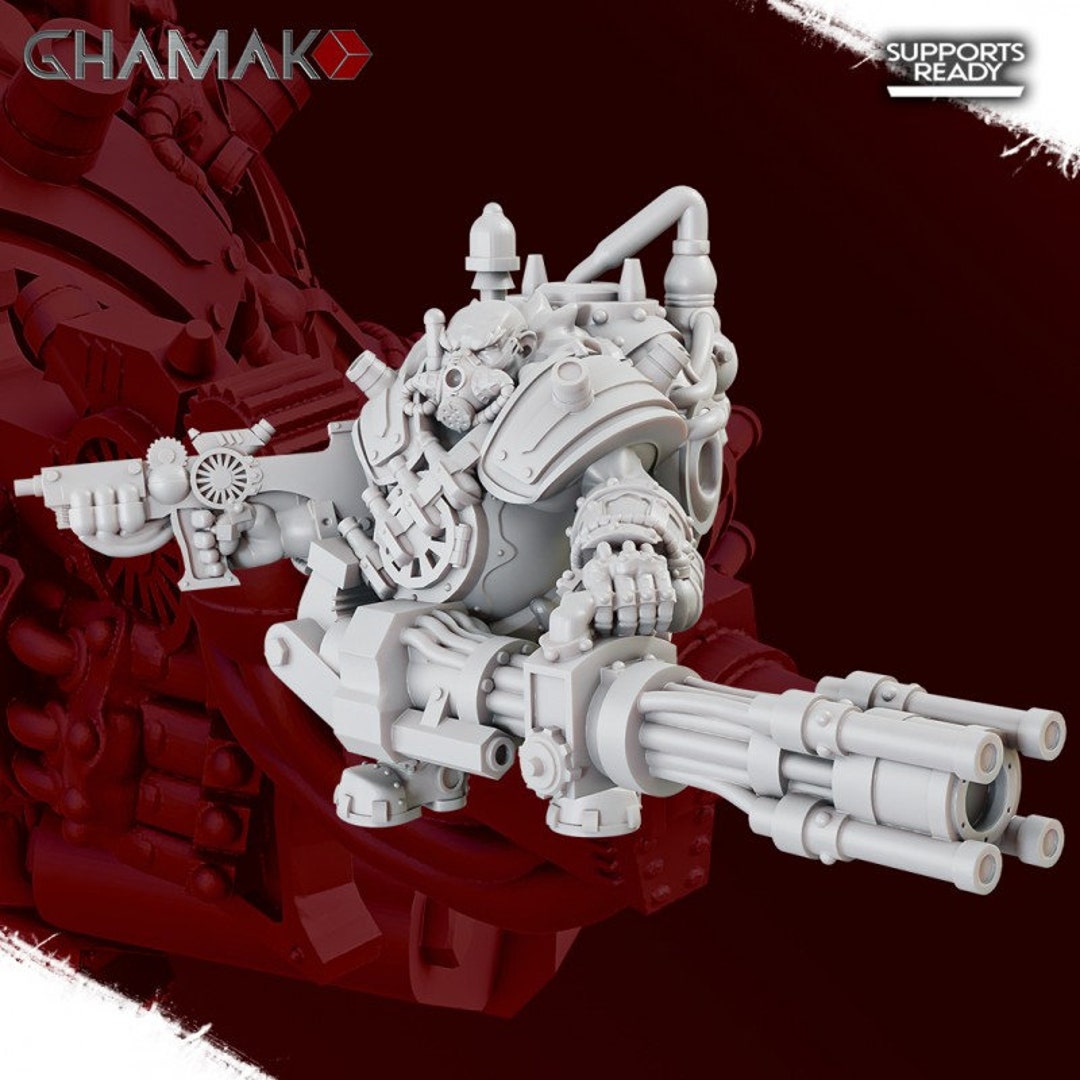 Rune Alchemist Persian Ogres & Rune Riders III GHAMAK 3D - Etsy