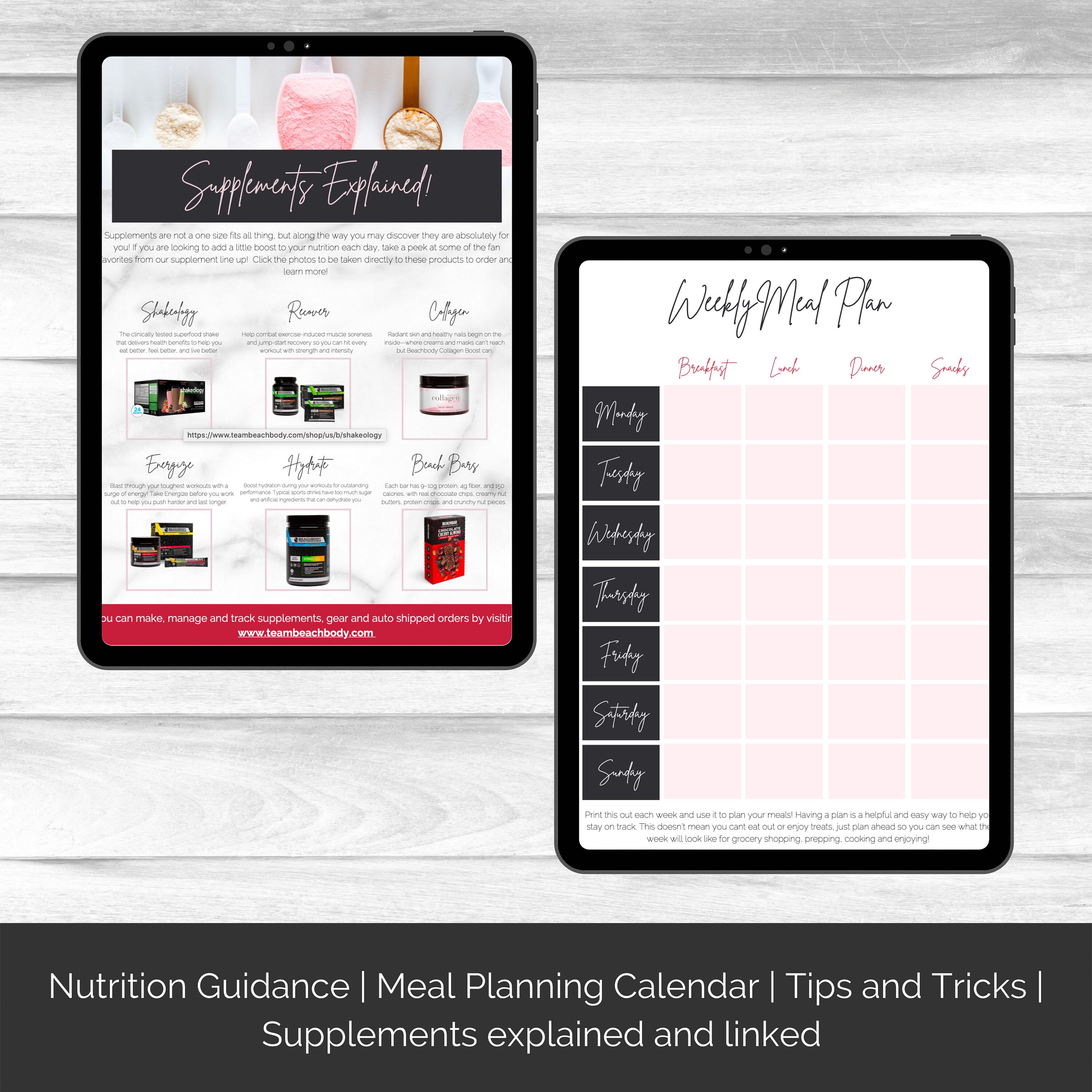 Beach Body New Client Welcome Guide - Etsy