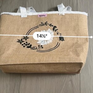 Jute-Stofftasche