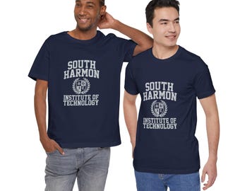 South Harmon Institute of Technology  Unisex Jersey Short Sleeve Tee