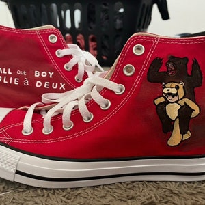 Folie a Deux Custom Shoes