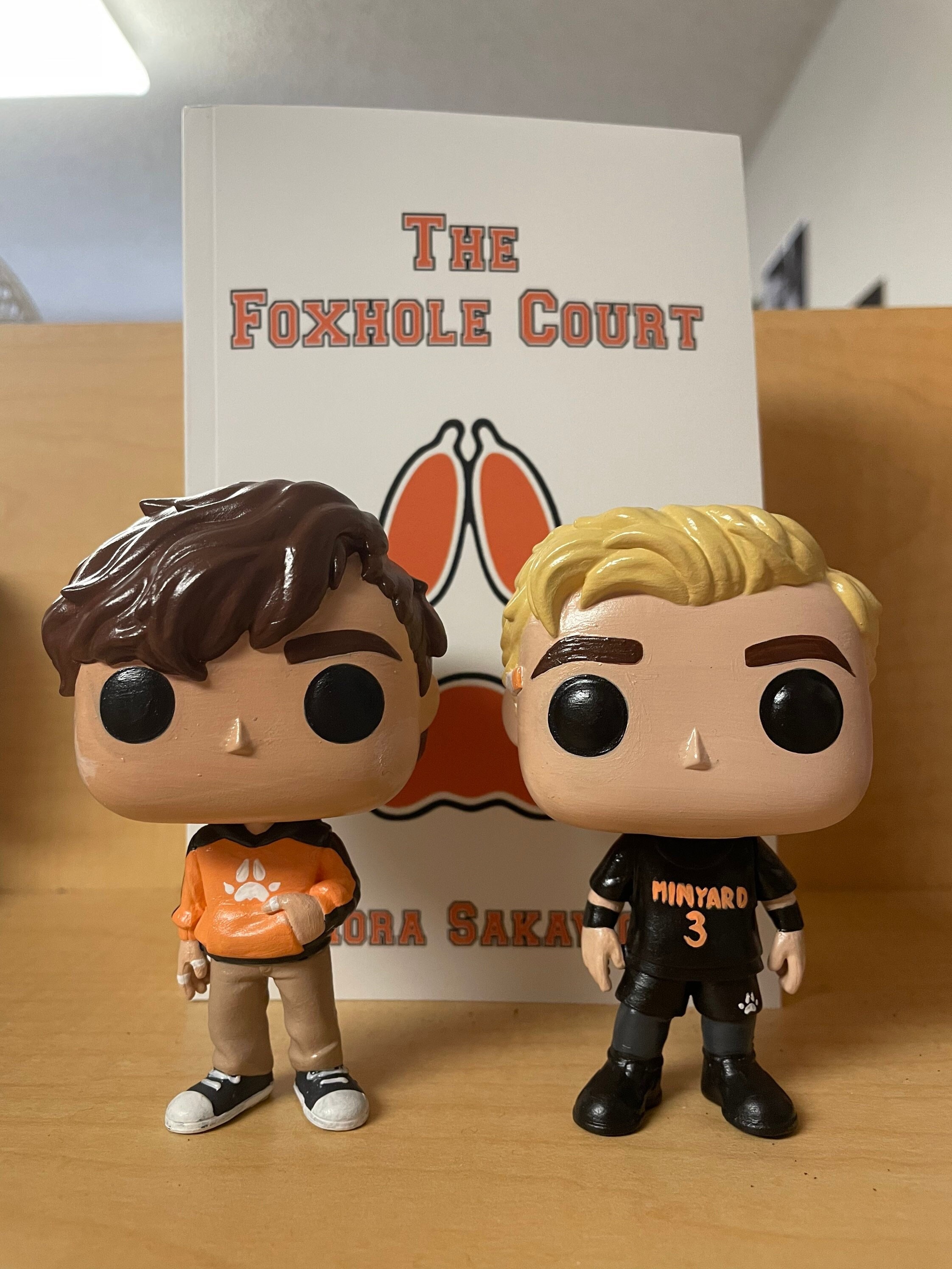 Andrew and Neil All for the Game Figurine Set - Etsy