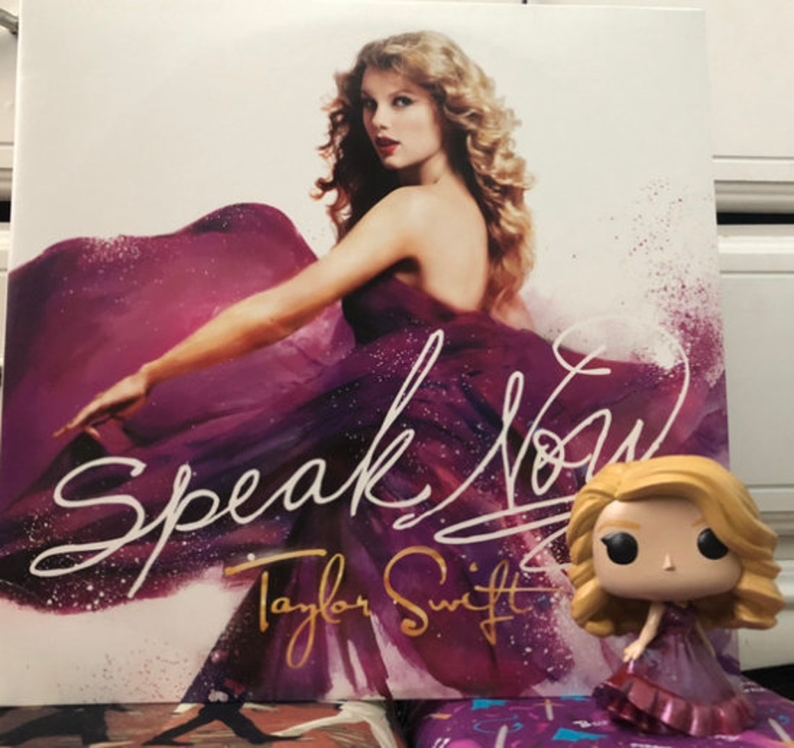 Taylor Swift Speak Now Funko Pop | Etsy