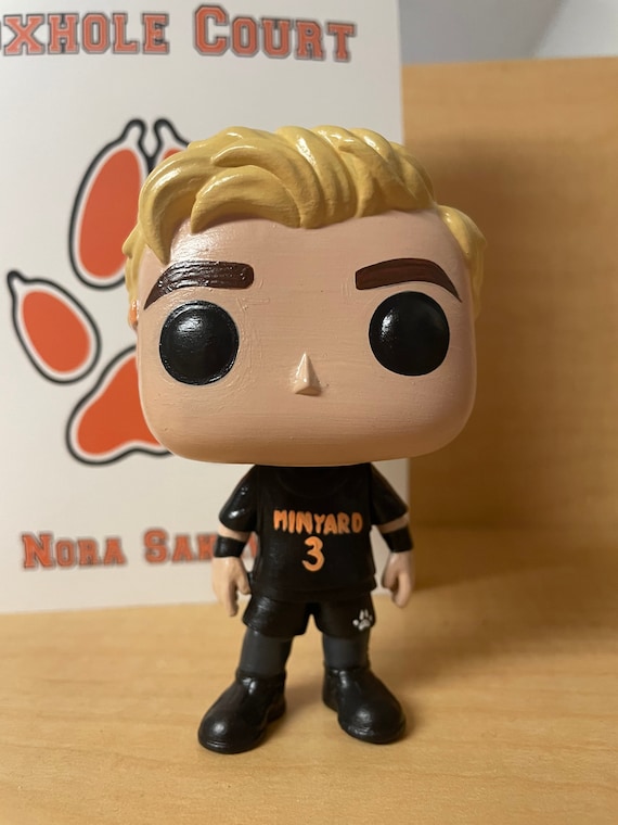 Andrew and Neil All for the Game Figurine Set - Etsy