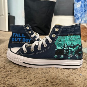 Stitch Converse – Kids – ShoePrintz