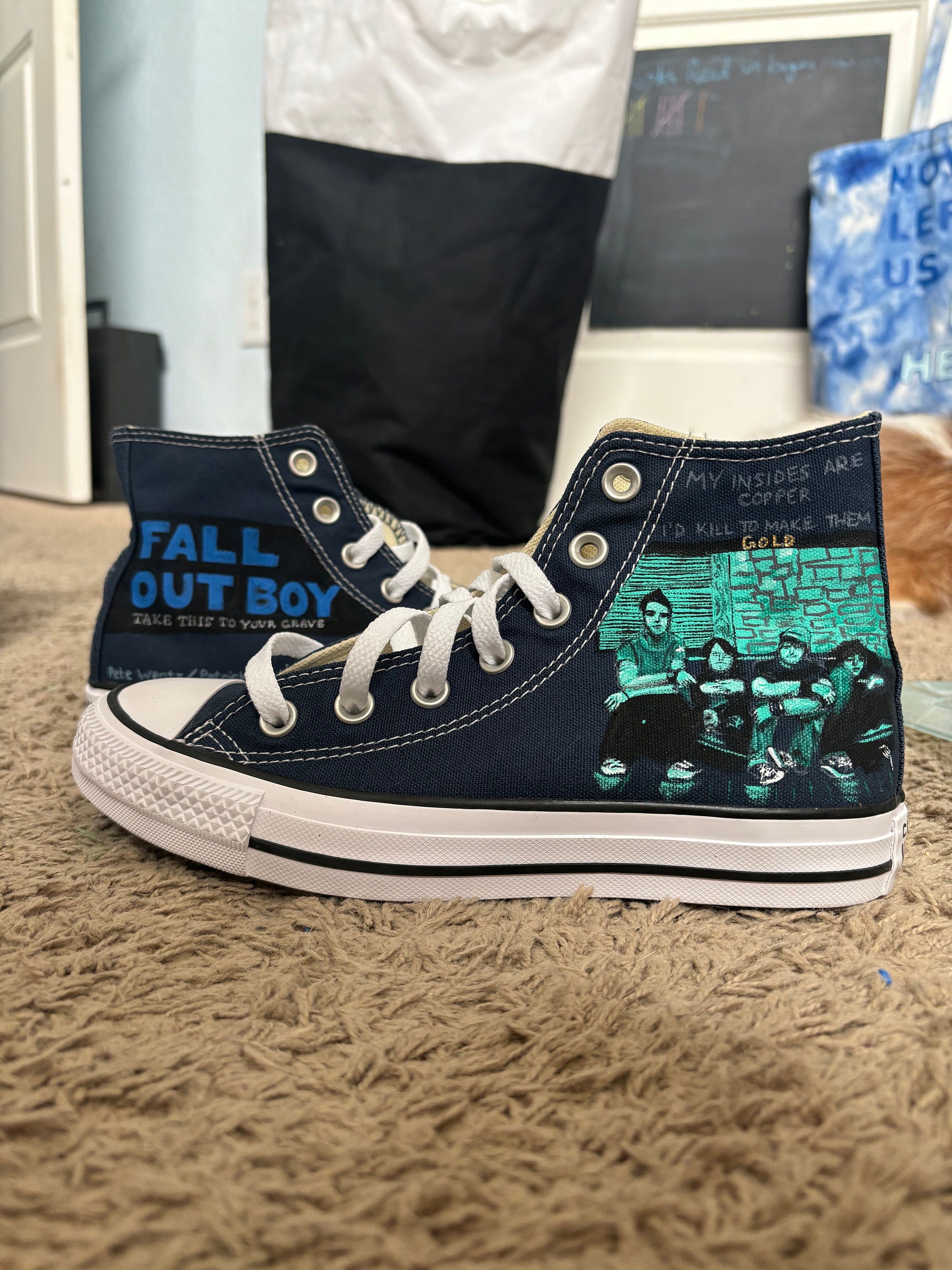 Fall out boy converse discount