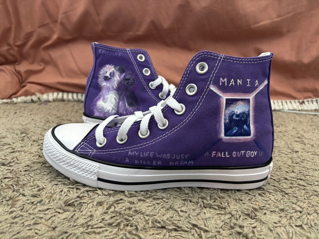Custom Mania Shoes - Etsy