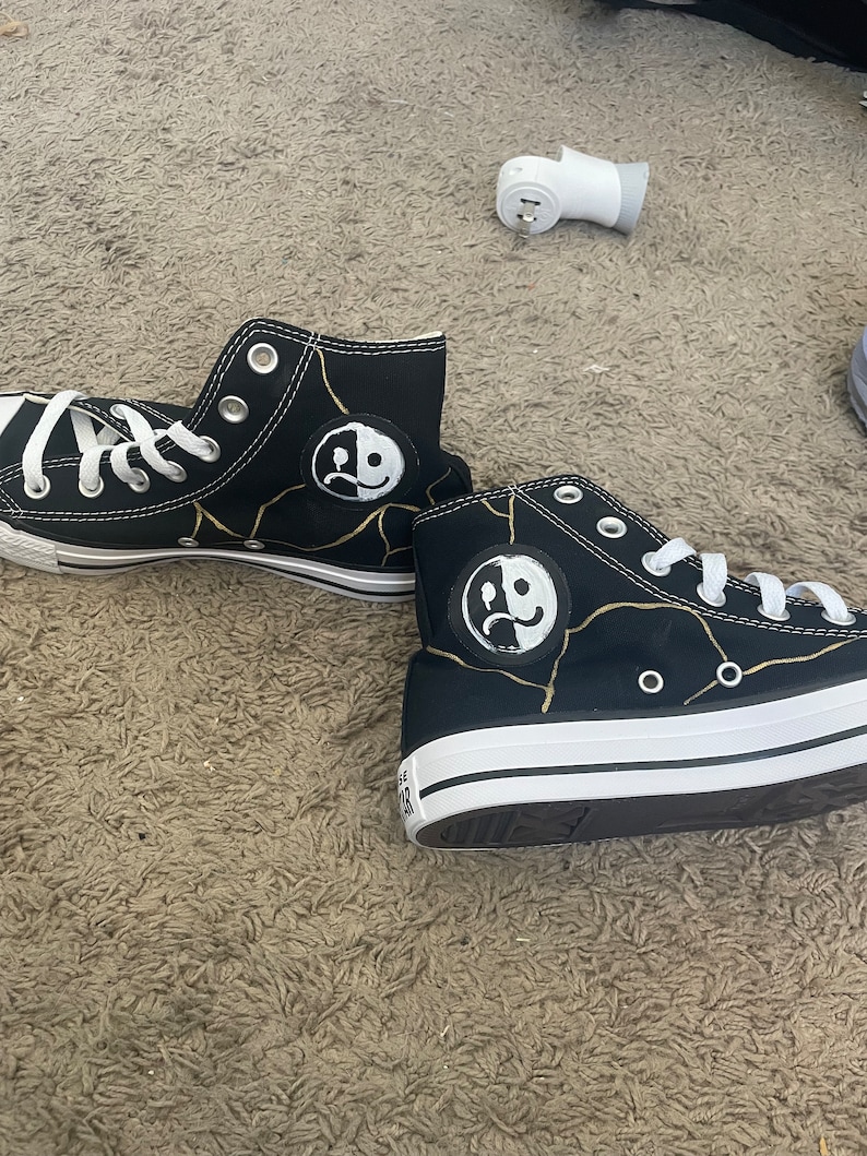 So Much (for) Stardust Fall Out Boy Custom Shoes - Etsy