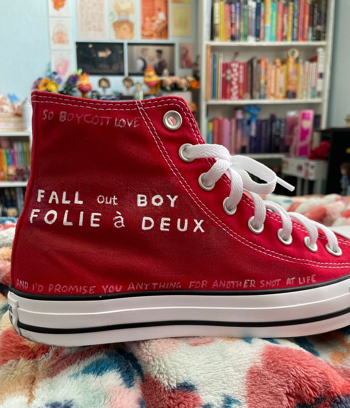 Fall out boy converse 2025