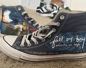 Zapatos personalizados Infinity on High