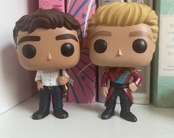 Set di due statuette personalizzate di Alex e Henry