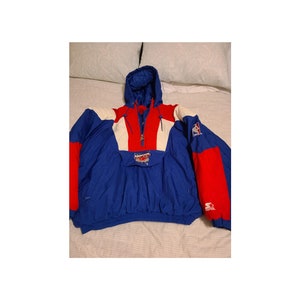 new jersey nets starter jacket